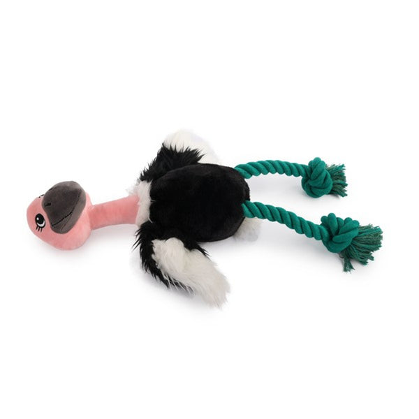 All For Paws Safari Jungle Ostrich Toy