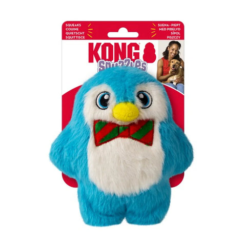 KONG Holiday Snuzzles Penguin Small Dog Toy