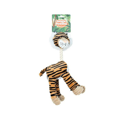 Animal Instincts Jungle Buddies Plush Tiger Toy (2 Sizes)