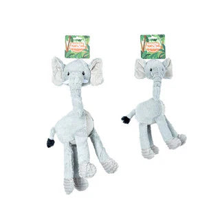 Animal Instincts Jungle Buddies Plush Elephant Toy (2 Sizes)