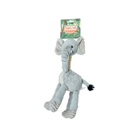 Animal Instincts Jungle Buddies Plush Elephant Toy (2 Sizes)