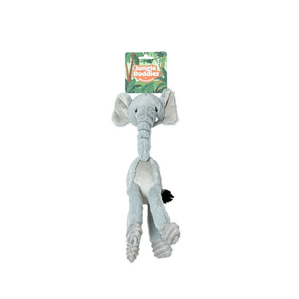 Animal Instincts Jungle Buddies Plush Elephant Toy (2 Sizes)