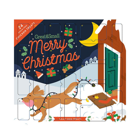 Great&Small Meaty Treats Advent Calendar