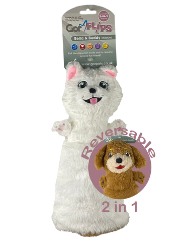 Gor Flips - Bella & Buddy 2 in 1 Interactive Toy