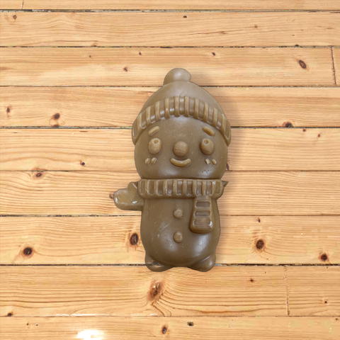 Great&Small Merry Christmas Vegetable Based Snowman shaped Treat