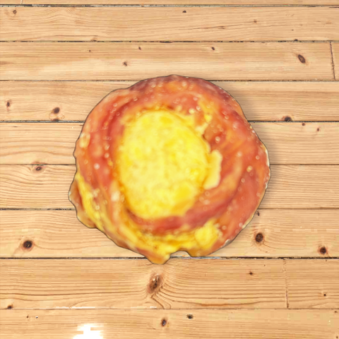 Egg Yolk Wrapped in Duck
