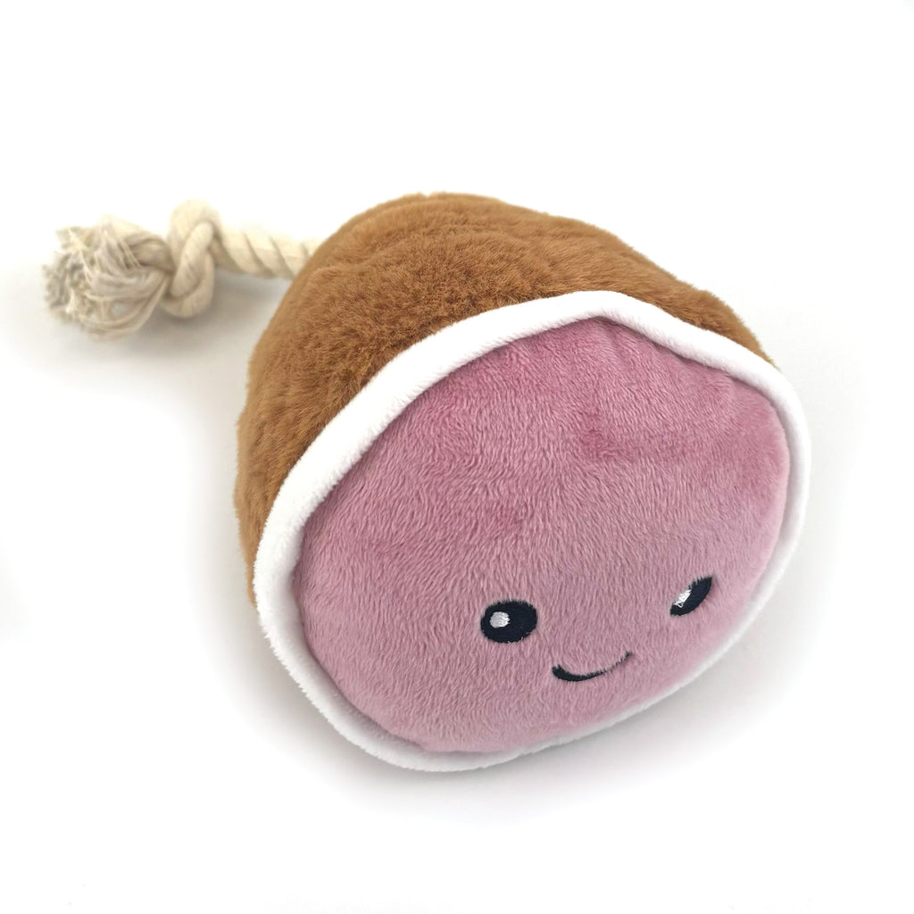 Happypet Whiff Woofs Ham Scented Dog Toy