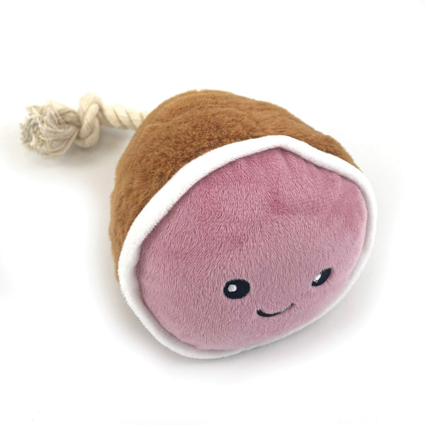Happypet Whiff Woofs Ham Scented Dog Toy