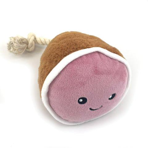 Happypet Whiff Woofs Ham Scented Dog Toy