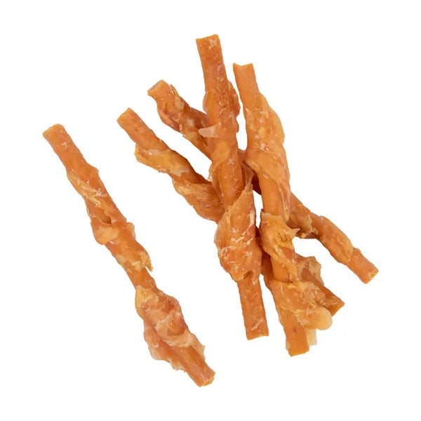 Rosewood Turkey Wrapped Carrot Sticks for Dogs, 100g