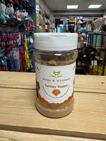 Wags & Whiskers Turkey Meal Topper