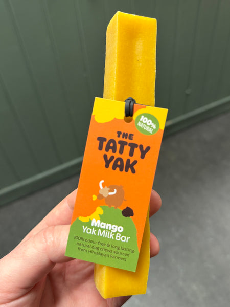 The Tatty Yak - Mango Yak Chew (Large)