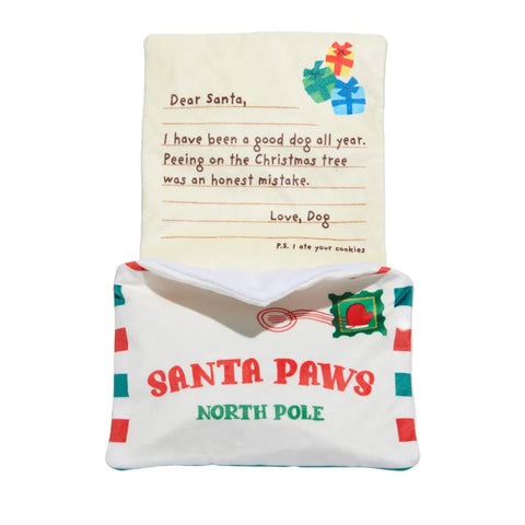 BARK Xmas Letter to Santa Paws Toy