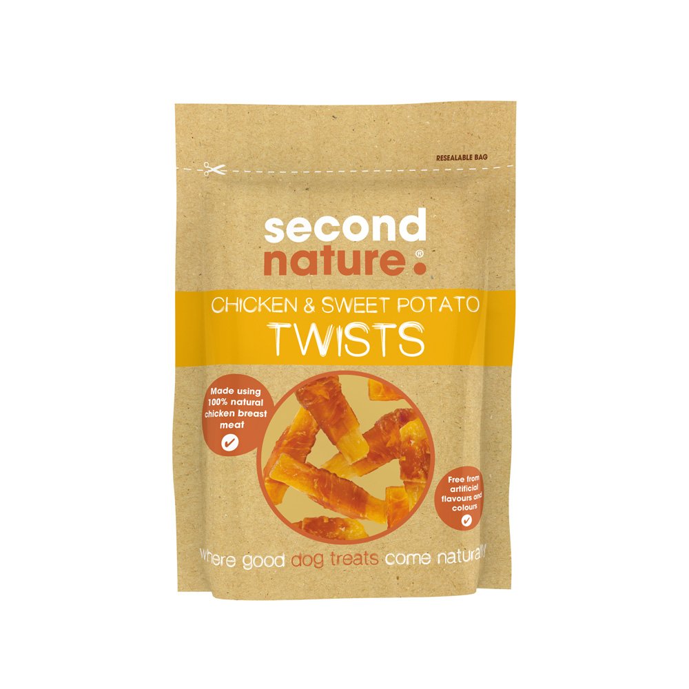 Second Nature Chicken Twisted Sweet Potato Treats