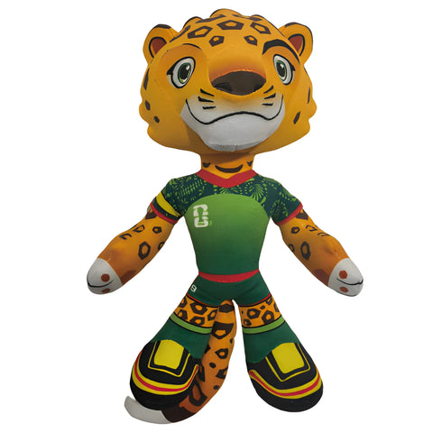 All for Paws FIFA World Cup 2026 - Zayu the Jaguar Mexico