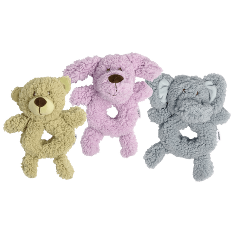 Aromadog Calm Fleece Ring Body Toy