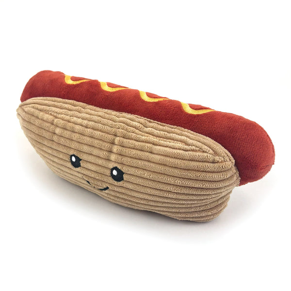 Happypet Whiff Woofs Hot Dog Scented Dog Toy