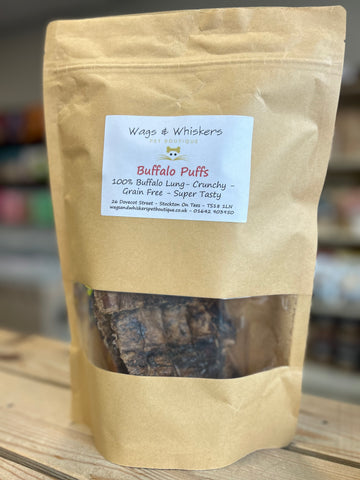 Wags & Whiskers Buffalo Puffs