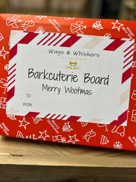 Wags & Whiskers Barkcuterie Board