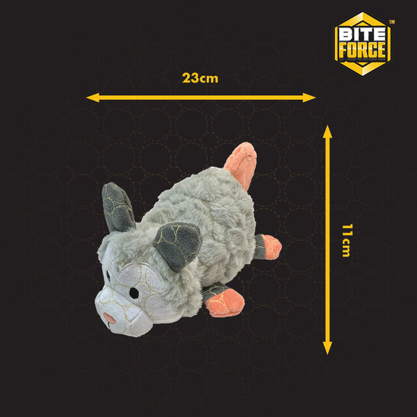 Bite Force Built w. Kevlar Tough Plush - Opossum