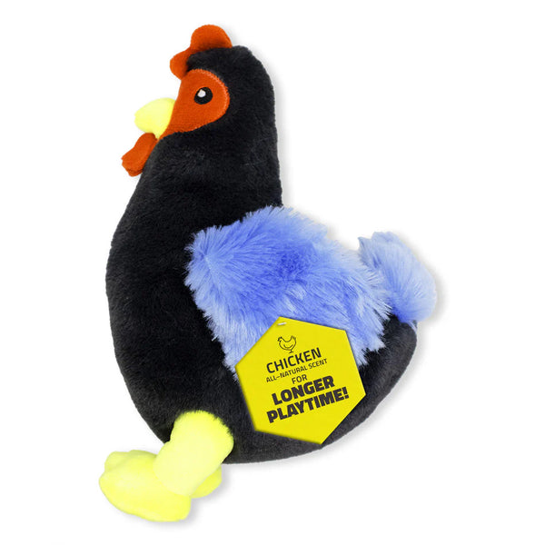 Playology Plush Chicken Toy - Chicken Scented