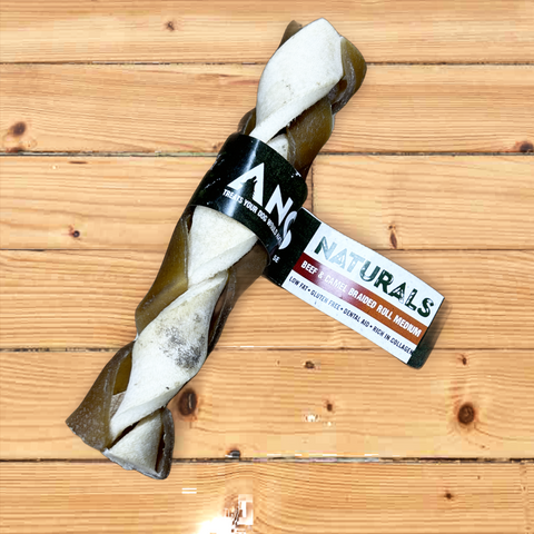 Anco Naturals Beef and Camel Braided Roll