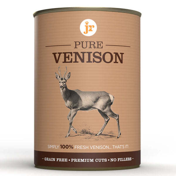 JR Pet Pure Venison Topper & Mixer 400g