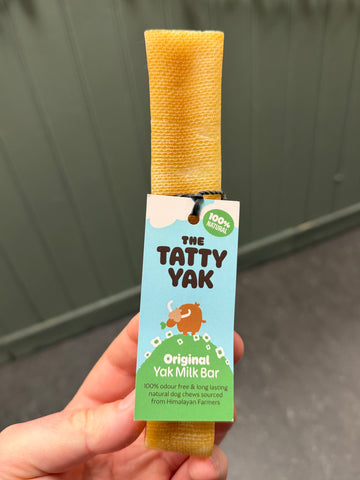 The Tatty Yak - Original Yak Chew (3 Sizes)