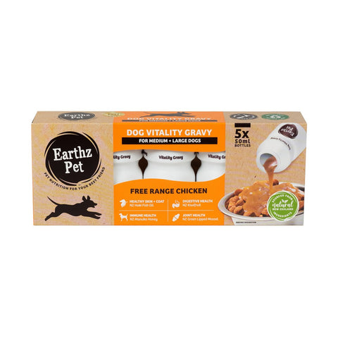 Earthz Pet Vitality Chicken - Pet Food Topper Gravy