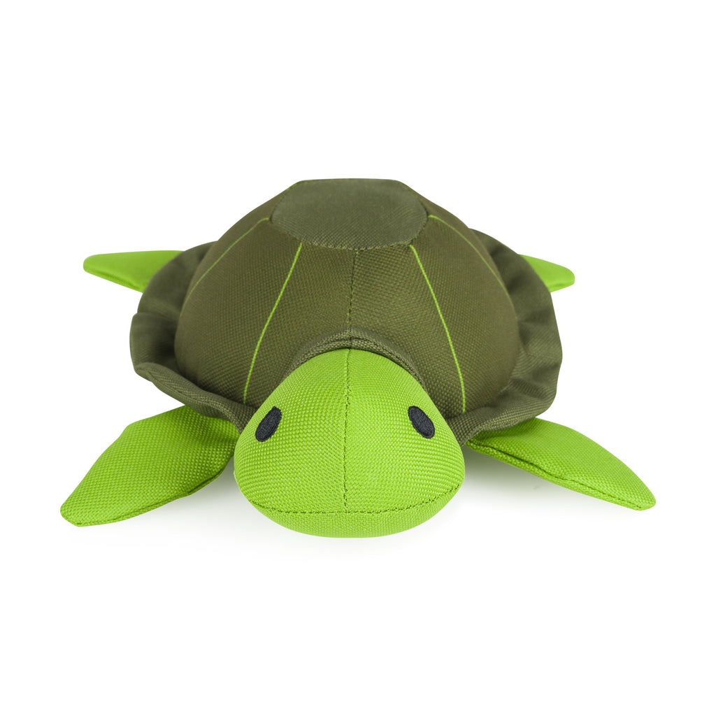 Petface Planet Tessi Turtle Plush Dog Toy