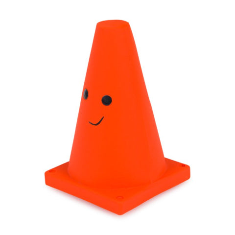 PetFace Teri The Traffic Cone Latex Toy