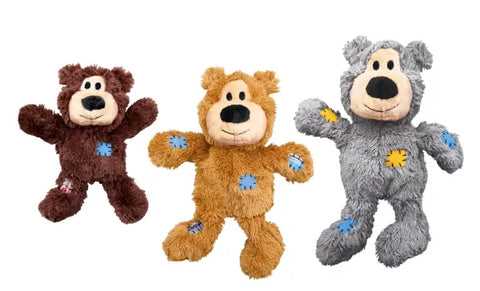 KONG Wild Knots Bear Assorted