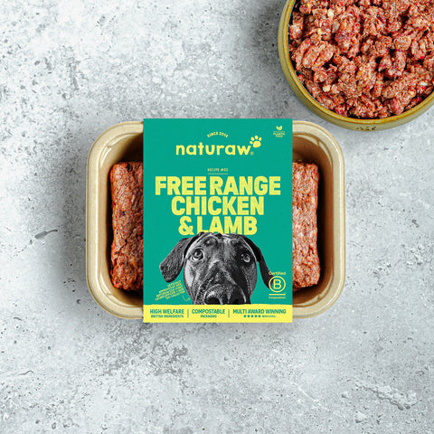 Naturaw Chicken & Lamb 80/10/10 500g