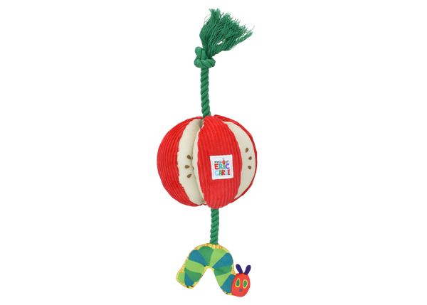 Eric Carle™ Very Hungry Caterpillar Apple Rope Tug Toy