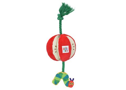 Eric Carle™ Very Hungry Caterpillar Apple Rope Tug Toy