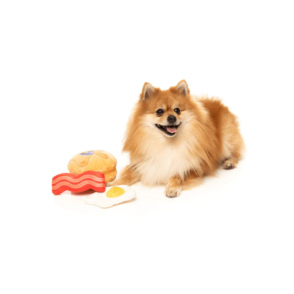 Fuzzyard Dogs Breakfast 3pk Dog Toy