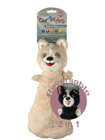 Gor Flips - Molly & Milo 2 in 1 Interactive Toy