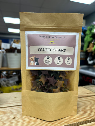 Wags & Whiskers Fruit Stars