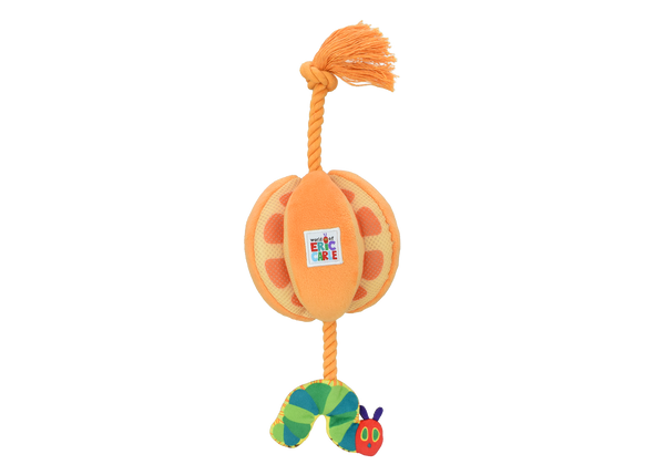 Eric Carle™ Very Hungry Caterpillar Orange Rope Tug Toy
