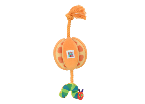 Eric Carle™ Very Hungry Caterpillar Orange Rope Tug Toy