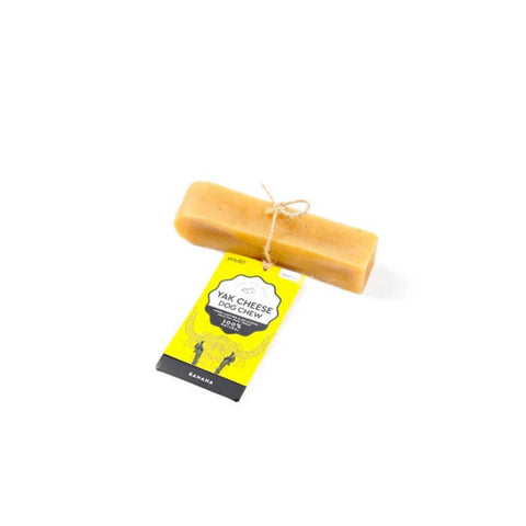 Petello Yak Cheese with Banana Dog Chew