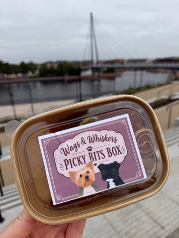Wags & Whiskers Picky Bits Treat Box