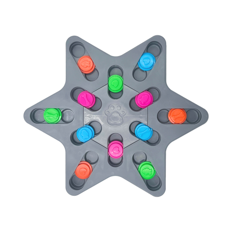 Multipet Pup Puzzle - Star Treat Toy