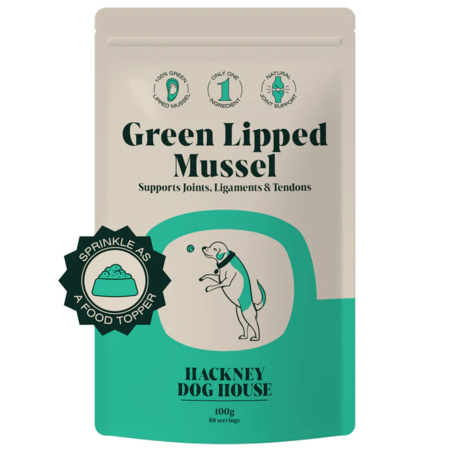 Hackney Dog House Green Lipped Mussel Powder