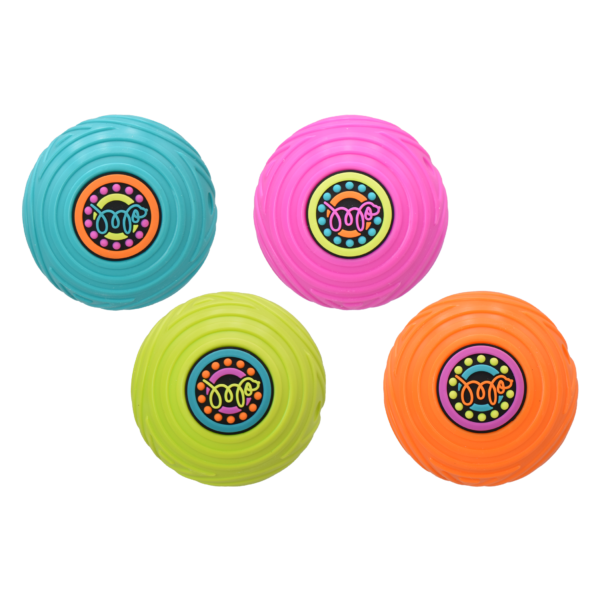 Happy Pet Groovers TPR Ball Dog Toy