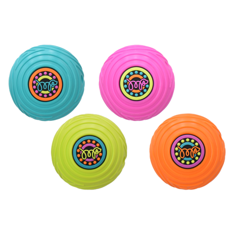 Happy Pet Groovers TPR Ball Dog Toy