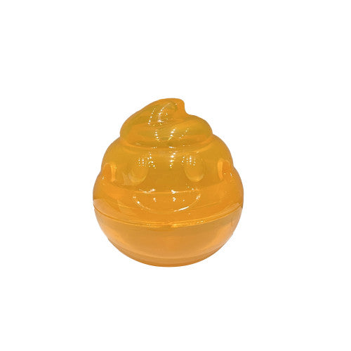 Happy Pet Bounce & Roll Treat Release Poop Toy