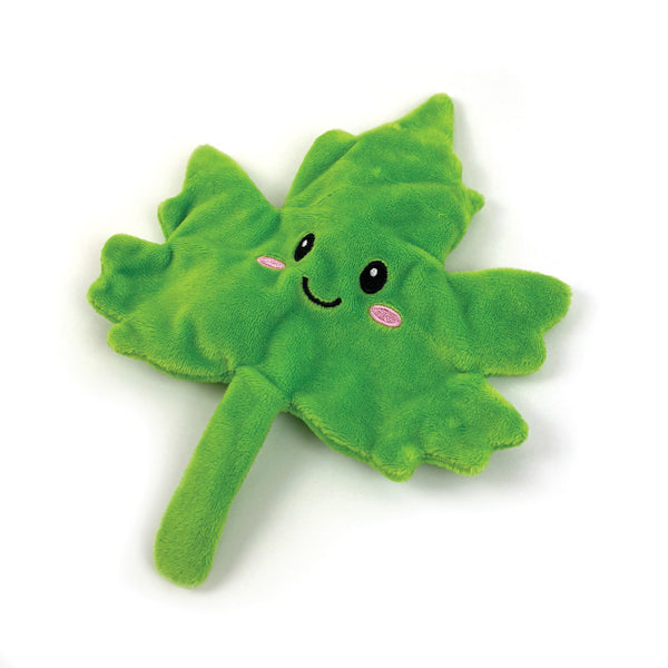 HappyPet Woodland Unstuffed Crinkle Leaf Toy