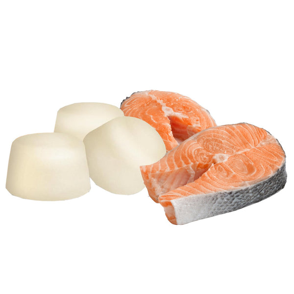 Pure & Natural Sheep Fat Softies Salmon