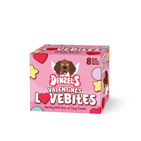 Denzel's Valentine’S Lovebites Gift Box For Dogs